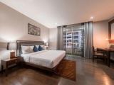 2 Bedrooms Deluxe Suite with balcony and with city view