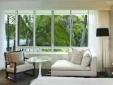 Standard Quadruple room with view