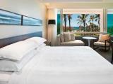 1 Bedroom Double Suite with partial ocean view