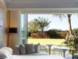 1 Bedroom Double Basement Suite with garden view