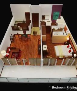 Flora Creek Deluxe Apartments, Dubai - 22