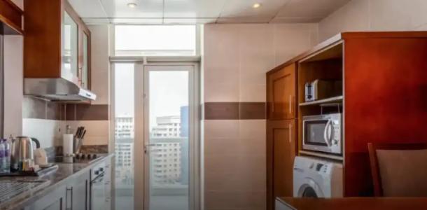 Flora Creek Deluxe Apartments, Dubai - 45