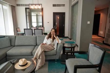 Flora Creek Deluxe Apartments, Dubai - 37