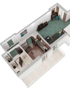 Flora Creek Deluxe Apartments, Dubai - 18