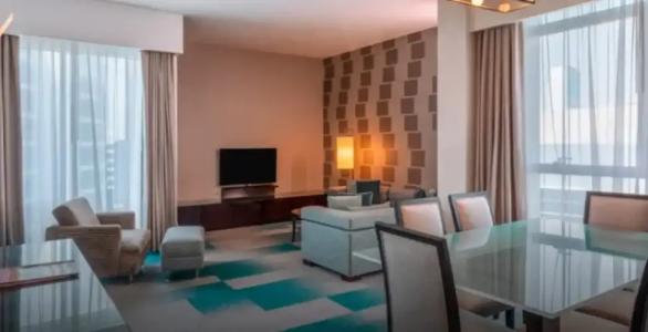 Flora Creek Deluxe Apartments, Dubai - 65