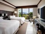 Standard Double room with partial ocean view