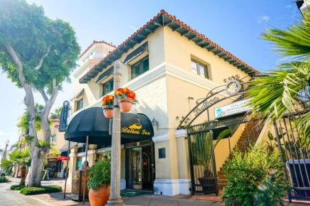 Balboa Inn, On The Beach At Newport