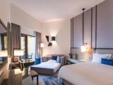 Family Double room with balcony and with sea view