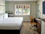 Double room with pool view