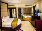 Suite with pool view