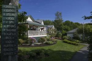 Spruce Point Inn Resort and Spa, Boothbay Harbor