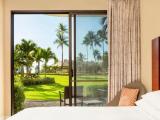 Standard Double Basement room with garden view