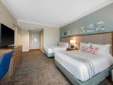 Standard Quadruple room with view