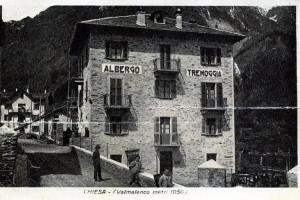 Hotel Tremoggia, Chiesa in Valmalenco