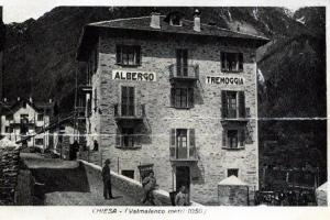 Hotel Tremoggia, Chiesa in Valmalenco