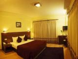 Deluxe room with balcony and with mountain view