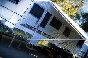 Strayleaves Caravan Park, Shepparton