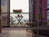 Deluxe room with balcony and with sea view