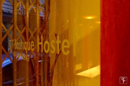 T-Boutique Hostel - Hua Lamphong - 35