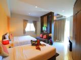 Deluxe Family room with balcony