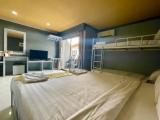 Quadruple Family room