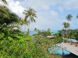 Superior Double Villa with balcony and with partial ocean view