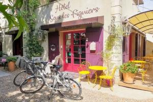 Hotel Sous les Figuiers, St. Remy-de-Provence