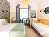 Standard Triple room with balcony and with sea view