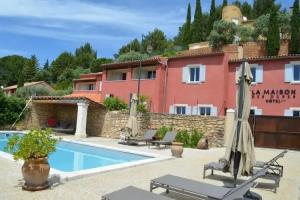 La Maison des Ocres, Roussillon