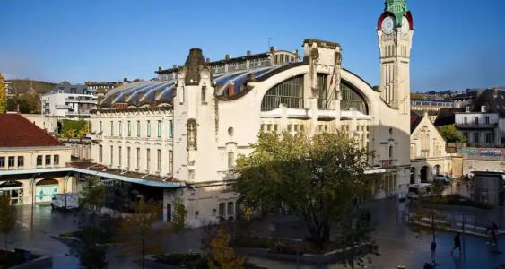 Best Western Plus de Dieppe 1880