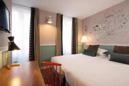 Hôtel des 3 Poussins - 68