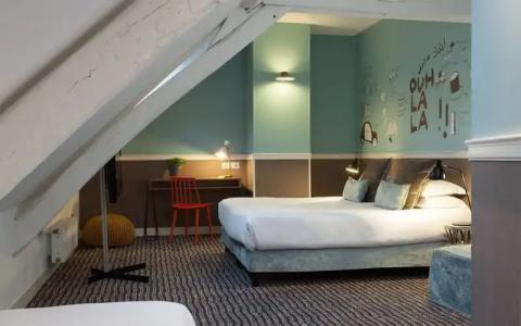 Hôtel des 3 Poussins - 63