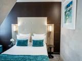 Classic Double Under the Roofs of Paris room