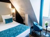 Superior Double Under the Roofs of Paris room