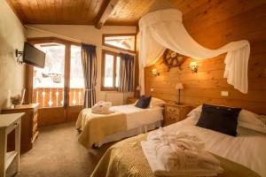 Hotel et Chalet Au Coin Du Feu Chilly Powder, Morzine
