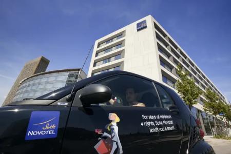 Novotel Suites Montpellier Antigone