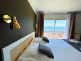 Standard room with balcony and with sea view