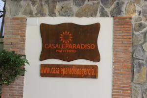 Casale Paradiso, Agerola