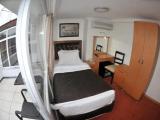 Single room with park view