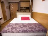 Small with French Bed room