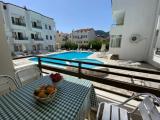 Apartment with pool view