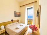 Standard Double room with balcony and with sea view