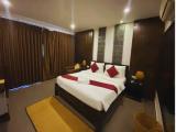 Deluxe Double room with balcony and with pool view