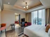 2 Bedrooms Quadruple Apartment with sea view