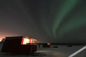 Guest House «Lake Inari Mobile Cabins», Inari