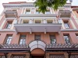 Superior room with balcony and with city view