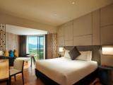 Deluxe Double room with partial sea view