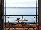 Deluxe room with balcony and with sea view
