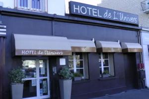 Hotel De l'Univers, Caen