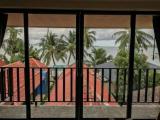 Standard Double room with balcony and with sea view